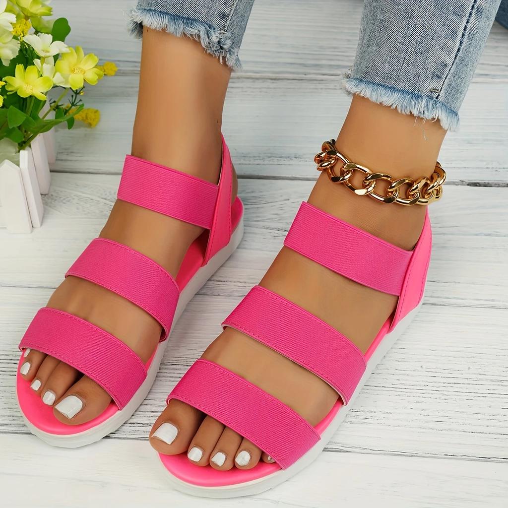 New Style European Thick-Soled Beach Women's Sandals