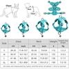 Шлейка для щенков, жилет и поводок, регулируемый нейлоновый шлейка для кошек, светоотражающая дышащая сетка, нагрудные ремни для домашних животных для маленьких и средних собак
