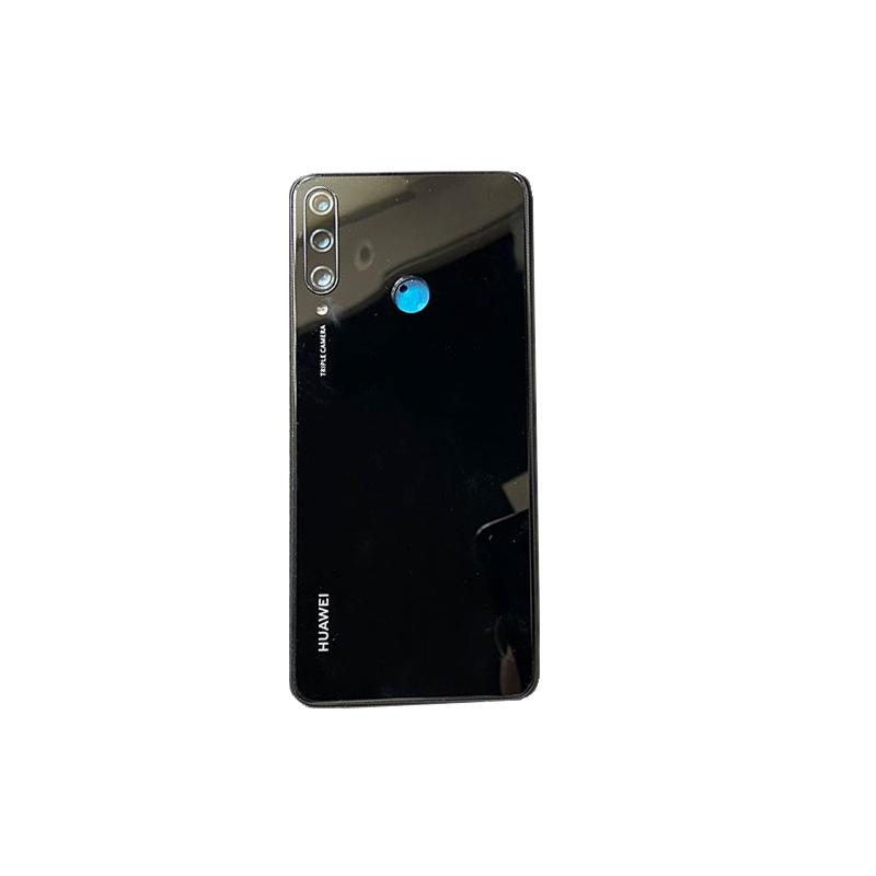 Новинка для Huawei Y6P 2020 MED-LX9 LX9N, задняя панель аккумулятора, запасные части для дверного корпуса с камерой