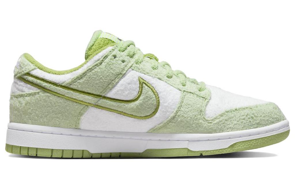 Nike Dunk Low Se 'Fleece Honeydew' Женские DQ7579-300