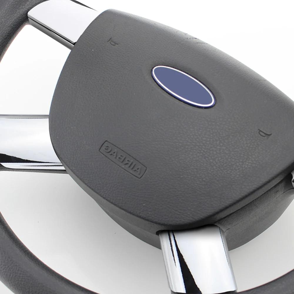 Для Ford Focus 2 MK2 Focus2 2005 - 2012 Накладка на панель рулевого колеса Декоративная накладка Наклейка для украшения интерьера Аксессуары для интерьера