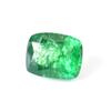 Natural Green Emerald Loose Gemstone 8.50 ct Cushion Cut for Jewelry Making and Gem Collections