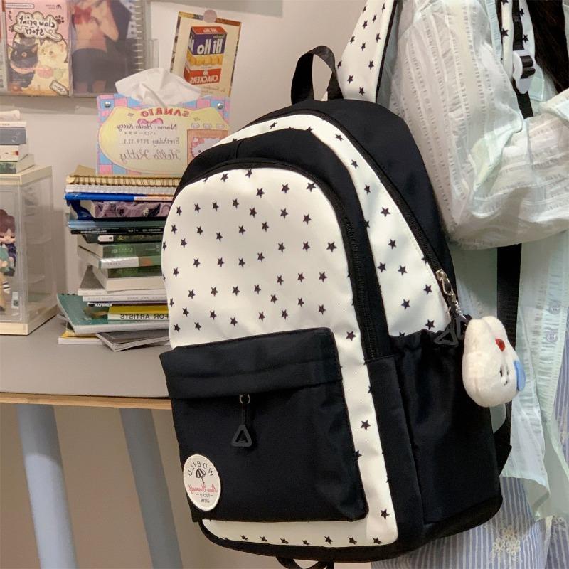 Новый школьный рюкзак отличается высокой ценностью, свежий и милый, рюкзак конфетных цветов, легкий и вместительный рюкзак для учеников средней школы.