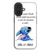 Phone Case - MANIACASE - iPhone 17 - Silicone TPU - Soft - Stitch Lilo Family