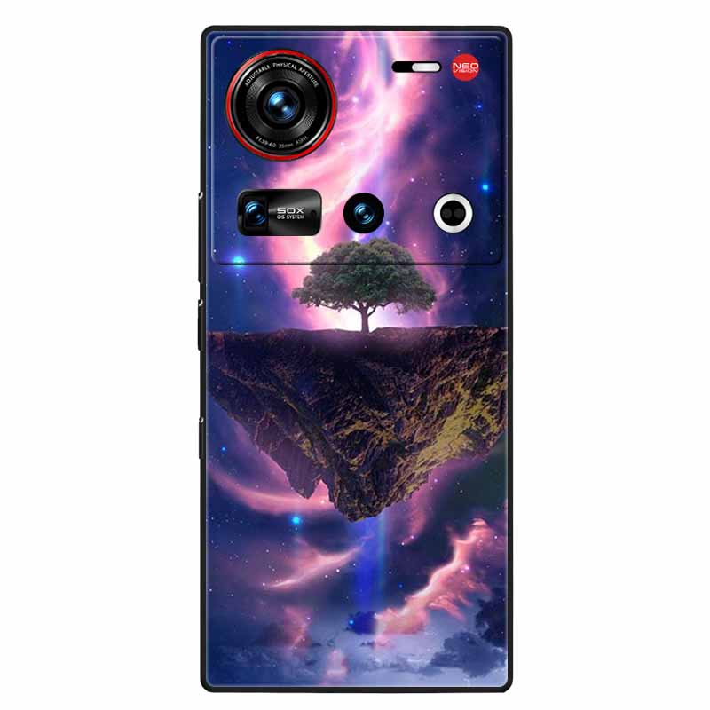 Для ZTE Nubia Z70 Ultra 5G Чехол 6.85'' Черный Силиконовый ТПУ Мягкий Чехол для Телефона для Nubia Z70 Ultra Защитные Задние Крышки Z 70 Ultra
