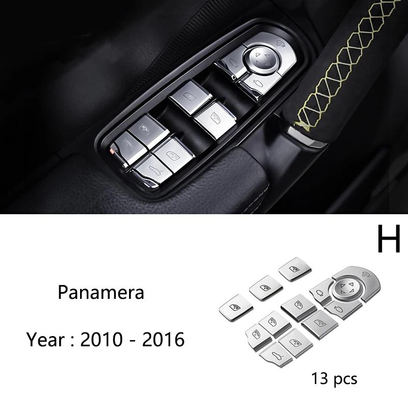 Для Porsche Panamera 970 Наклейка из углеродного волокна Рамка консоли рычага переключения передач Декоративная накладка Декоративные полосы Автоаксессуары Стайлинг автомобиля