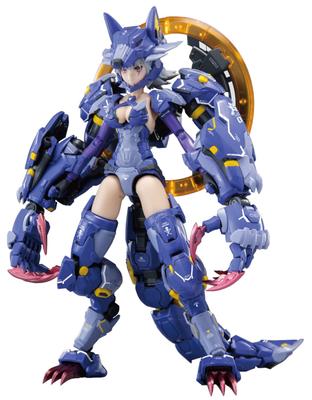 Doyusha Eastern Model ATK Girl ФЕНРИР 17 см пластиковая модель (Первое издание) Масштаб 1/12, примерно. высокий, предварительно окрашенный