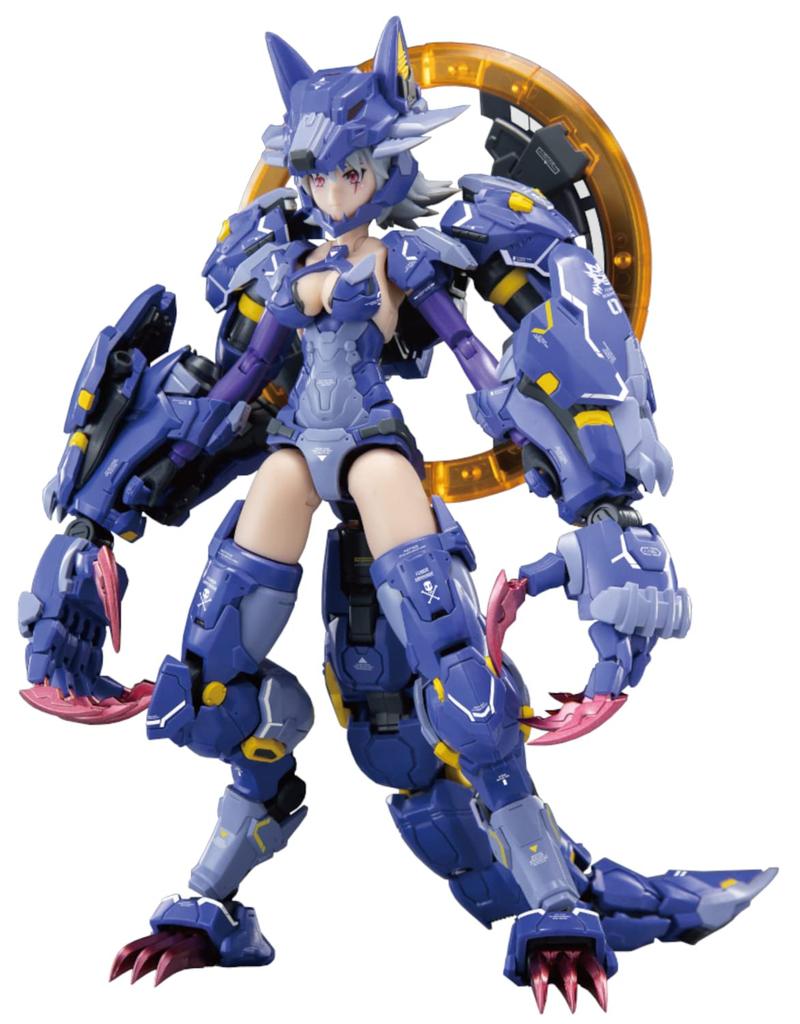 Doyusha Eastern Model ATK Girl ФЕНРИР 17 см пластиковая модель (Первое издание) Масштаб 1/12, примерно. высокий, предварительно окрашенный