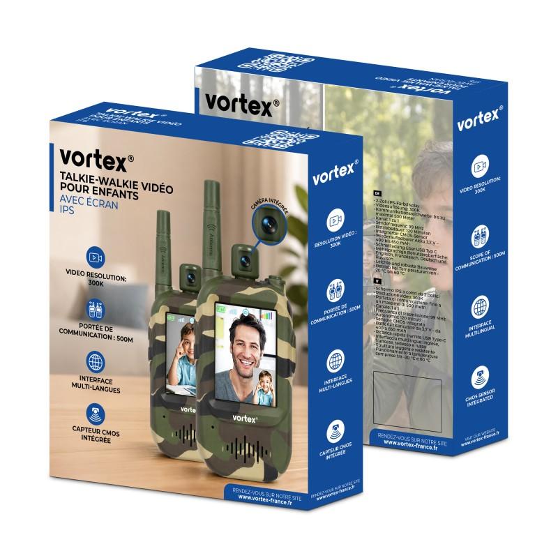 Vortex Walkids - Детская рация - IPS-экран 2 - Дальность 500 м
