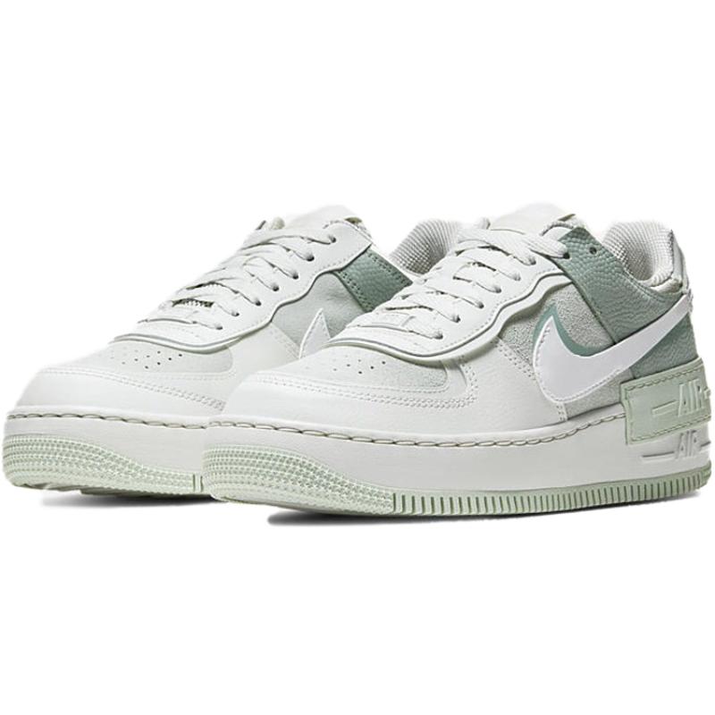 Nike Женские кроссовки Air Force 1 Low Shadow Spruce Aura White CW2655-001