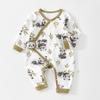 Newborn Baby Onesies: Spring & Autumn Pure Cotton Underwear for 0-3 Months