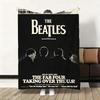 1 шт. Группа The B-Beatles Крутой Плед Фланелевый Пушистый Мягкий Плед Теплый Приятный к коже Плед для Дивана Кровати Офиса Сна Зима