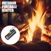 Portable Mini Type C Lighter USB C Igniter Without Battery Electric Lighter for Easy Ignition In Any Weather Condition