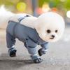 Adjustable Pet Strolling Going Out Pants Dust-proof Dog Boot Comfortable Dog Leggings  Going Out