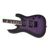 Series Dinky Arch Top JS32Q DKA HT Transparent Purple Burst Jackson/JS