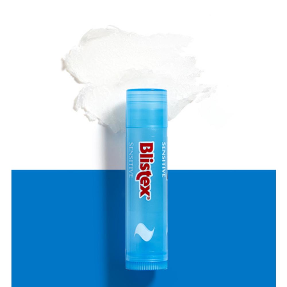 Бальзам для губ Blistex Sensitive, без запаха, 4,25 г, 12 шт.