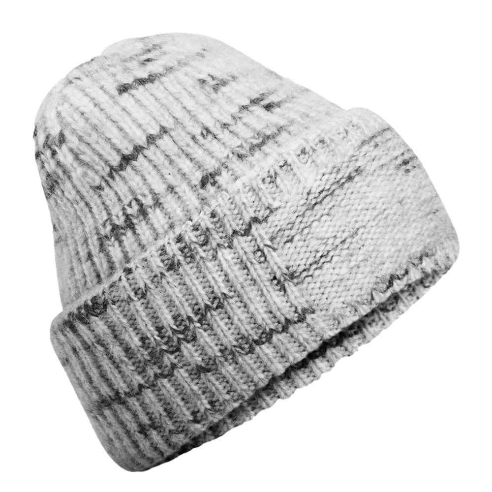 Beechfield Unisex Adult Patch Chunky Knit Beanie