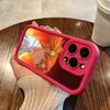 Вечное Лето Алиса Утолщенный ТПУ Чехол для Мобильного Телефона для iPhone 17 16 15 14 13 12 11 Air Pro Max Plus Цветной Чехол