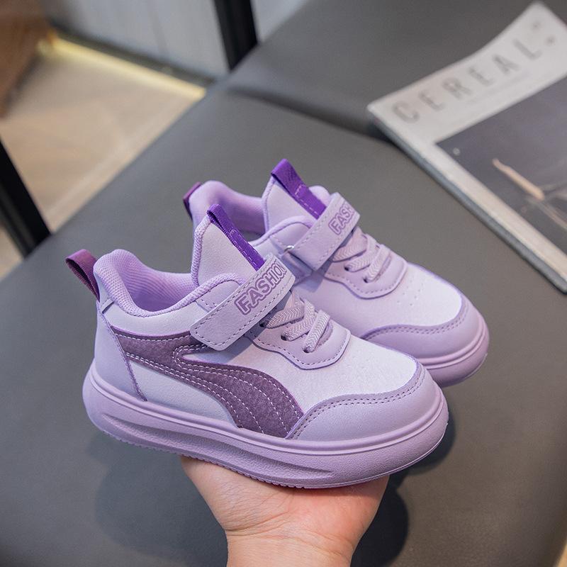 Boys and Girls Comfortable Sports Board Shoes Soft Bottom and Wear Resistance Casual Running