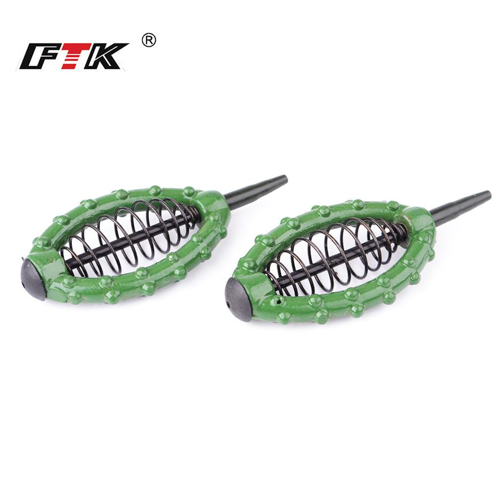 2 шт. Кормушка для ловли карпа, рыболовные приманки, клетки, крючки, оснастка, набор снастей для ловли методом, приманка, клетка, рыболовные инструменты