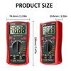 ANENG DM850 Цифровой Мультиметр 1999 Отсчетов Автоматический Тестер Напряжения AC/DC Тока Ом Амперметр Электрический Профессиональный Детектор Инструмент