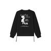 New FILA Sweatshirt Women's Jet Black F11W248202F-BK
