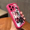 Zenless Zone Zero Aria Утолщенный ТПУ чехол для мобильного телефона для iPhone 17 16 15 14 13 12 11 Air Pro Max Plus Цветная крышка