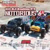 ARRMA 1/8 NOTORIOUS 6S V6 4X4 BLX Бесколлекторный Внедорожный Грузовик для Трюков RTR RC Электрическая Модель Автомобиля с Дистанционным Управлением