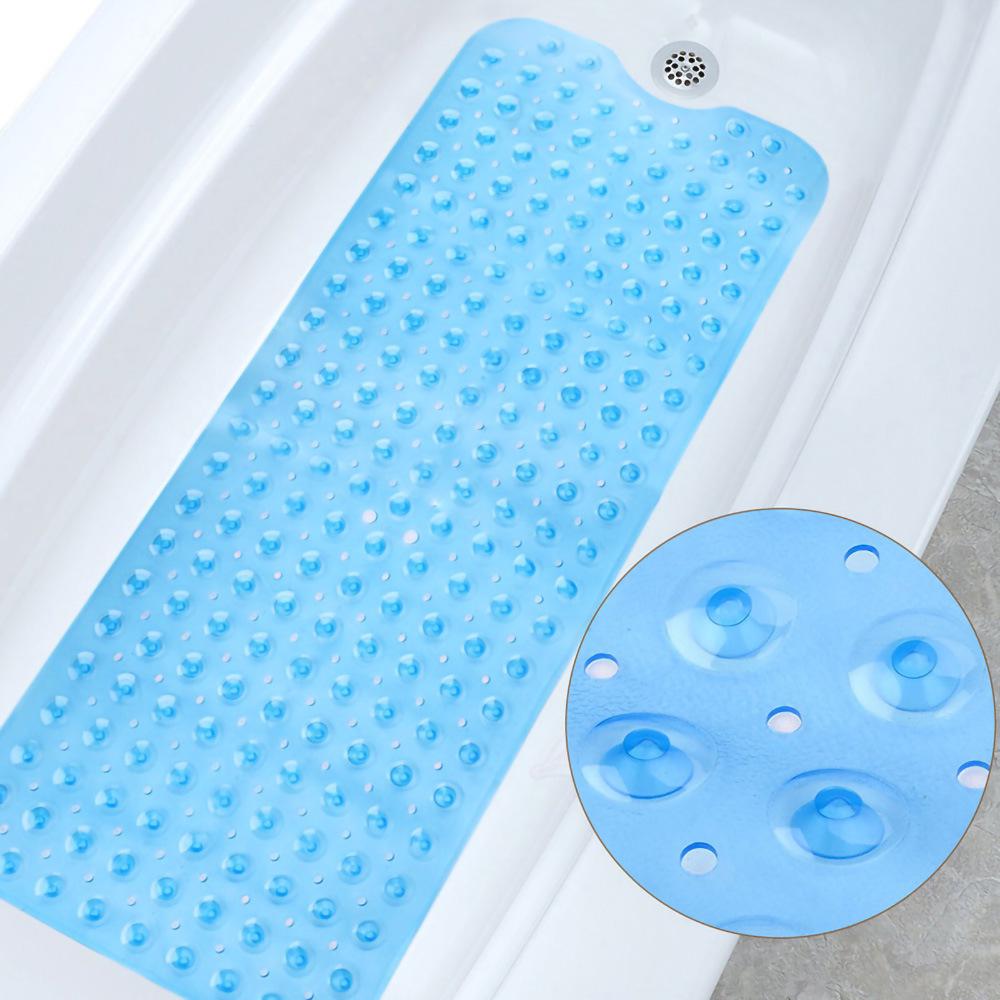 Eco-Friendly Non-Slip Bathtub Mat with Suction Cups for Bathroom Safety - Free Delivery