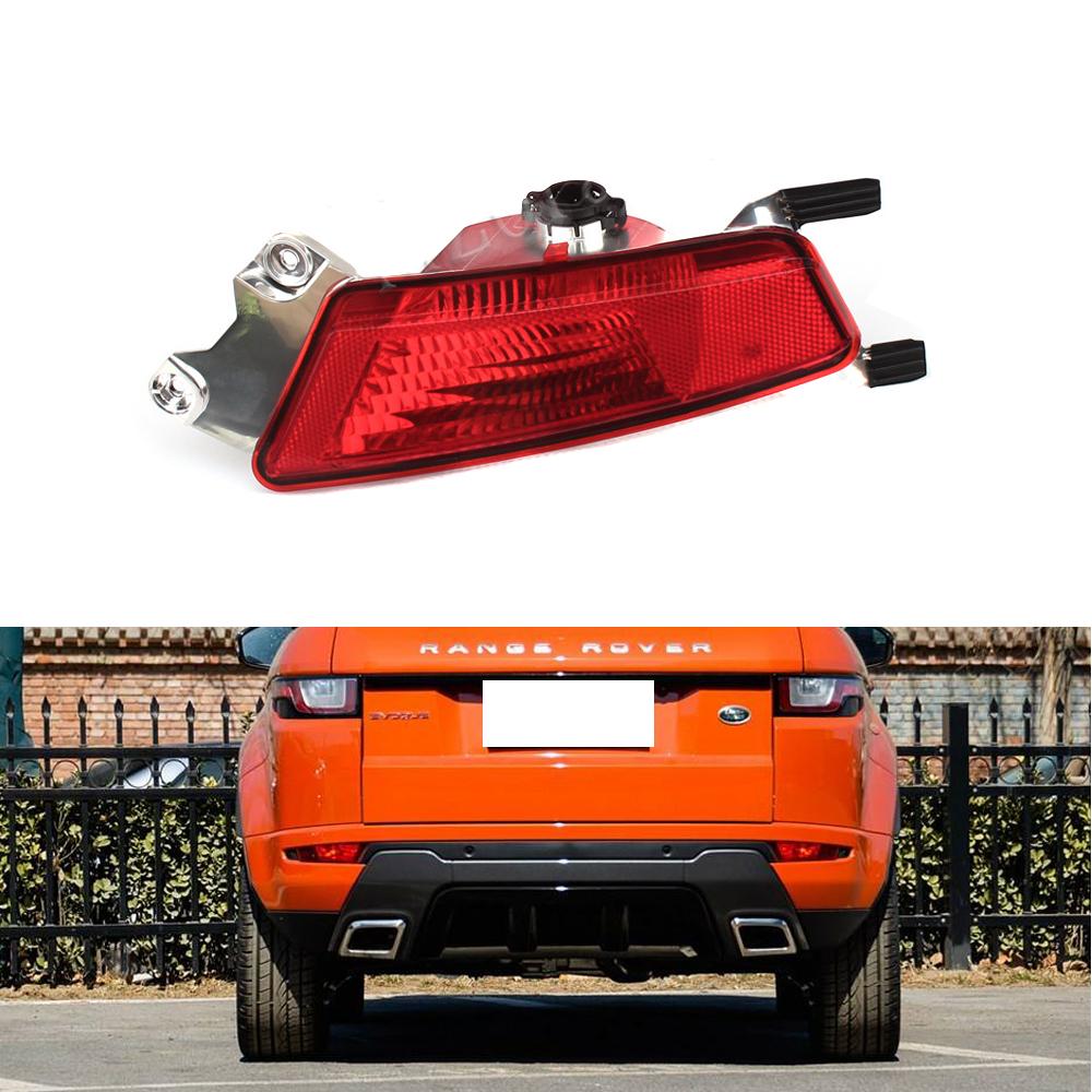 Car Rear Bumper Reflector Turning For Range Rover Evoque 2012- Fog Lamp Brake Fog Light Turn Signal Car Accessories