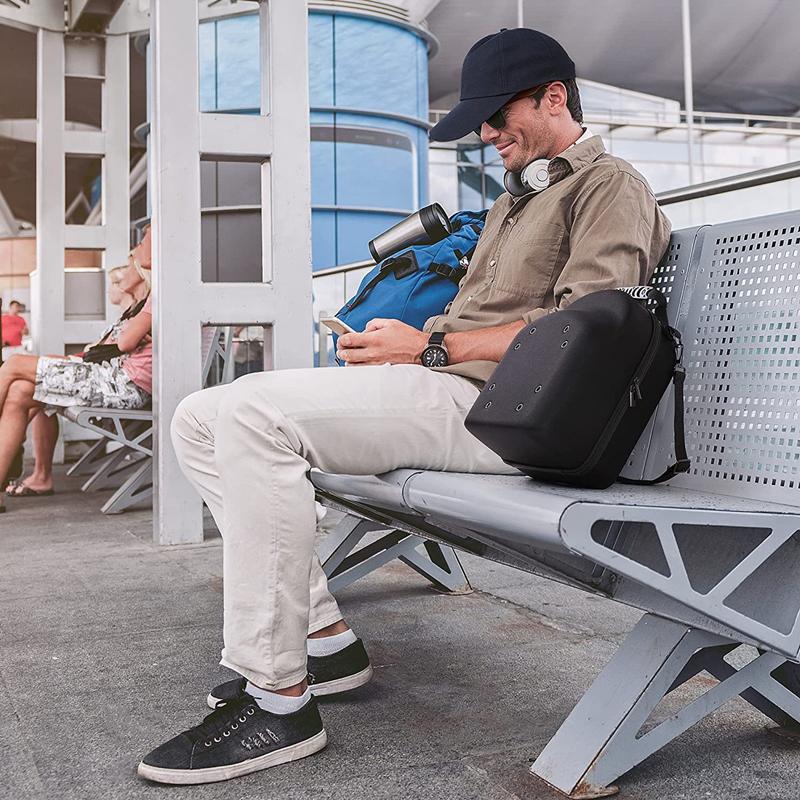 Портативная уличная дорожная шляпа, чехол для хранения шапок, защитная коробка, шляпа, дорожный чехол, бейсболка, сумка для переноски