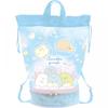 San-X Sumikko Gurashi Pool Bag Backpack Blue BV46602
