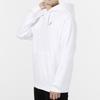 Nike Sportswear Keep It Clean Fleece-Lined Pullover Hoodie Men Tops White DM2200-100