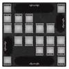 Trading Card Heaven Playmat One Piece Compatible Playmat Rubber 60 X 60 Cm Easy To Understand Frame Included Mouse Pad 2 No (For Players, Case)