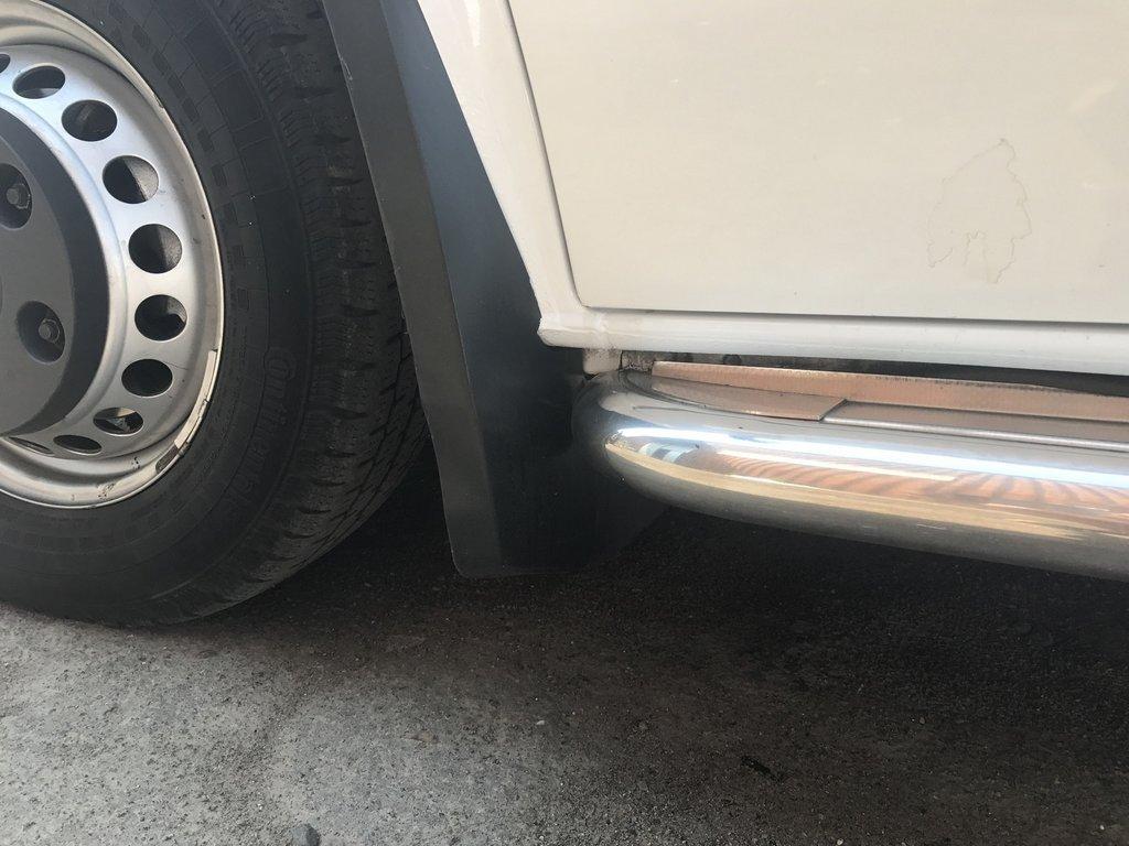 Брызговики Premium Begel Передние и задние для 2-каточного (4 шт) для Volkswagen Crafter 2006-2016 гг