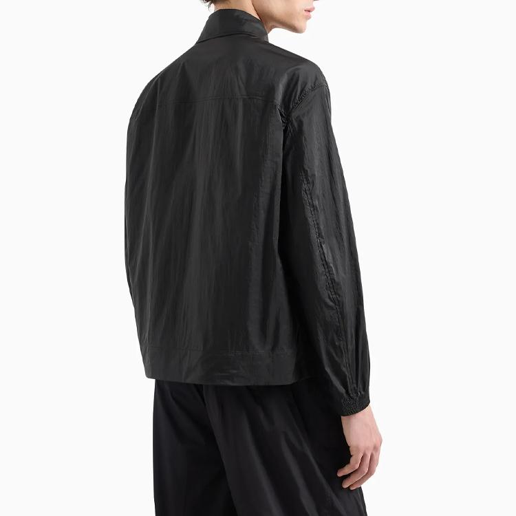 EMPORIO ARMANI SS24 Jackets & Coats Men's Black 3D1BH8-1NPMZ-10999