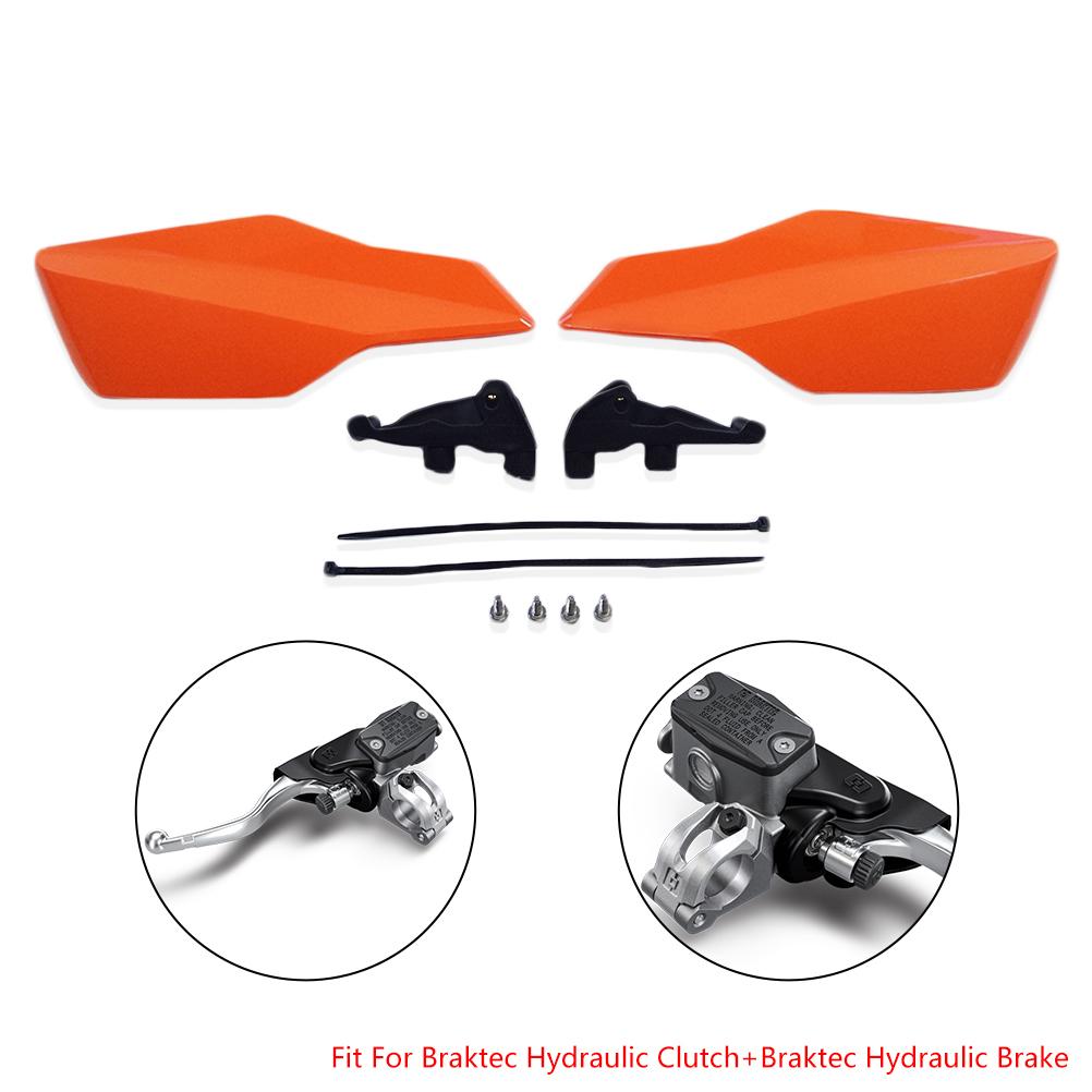 For KTM Motorcycle Handguard Soft Anti-break Guards Brembo Braktec Brake HUSQVARNA GASGAS Dirt Bike Handlebar Guards