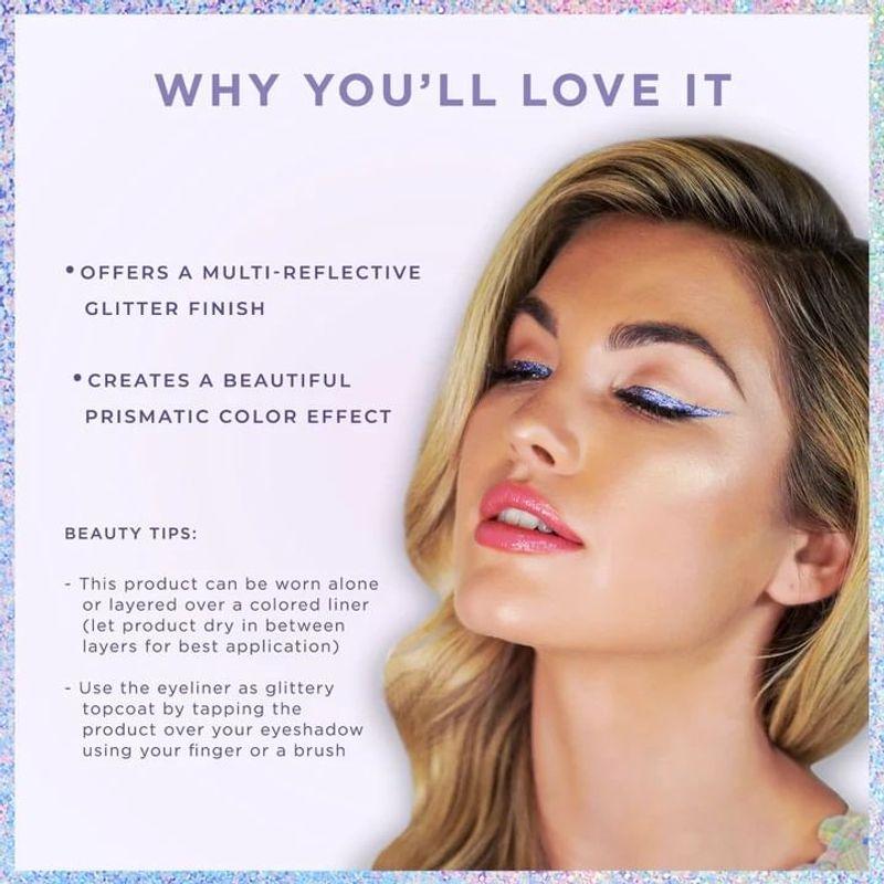 blinc - [Pretty Vulgar] Vixen Glimmer Holographic Liquid Eyeliner