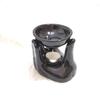 Ceramic Hand Type Oil Burner for Home, Office, with 1 Tea Light Candle, Made by Porcelain New