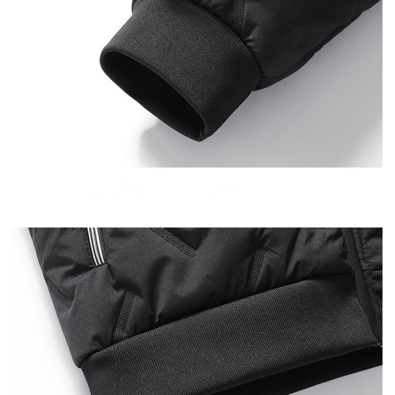 Мужская осенне-зимняя кашемировая куртка с хлопковой подкладкой, пальто для папы