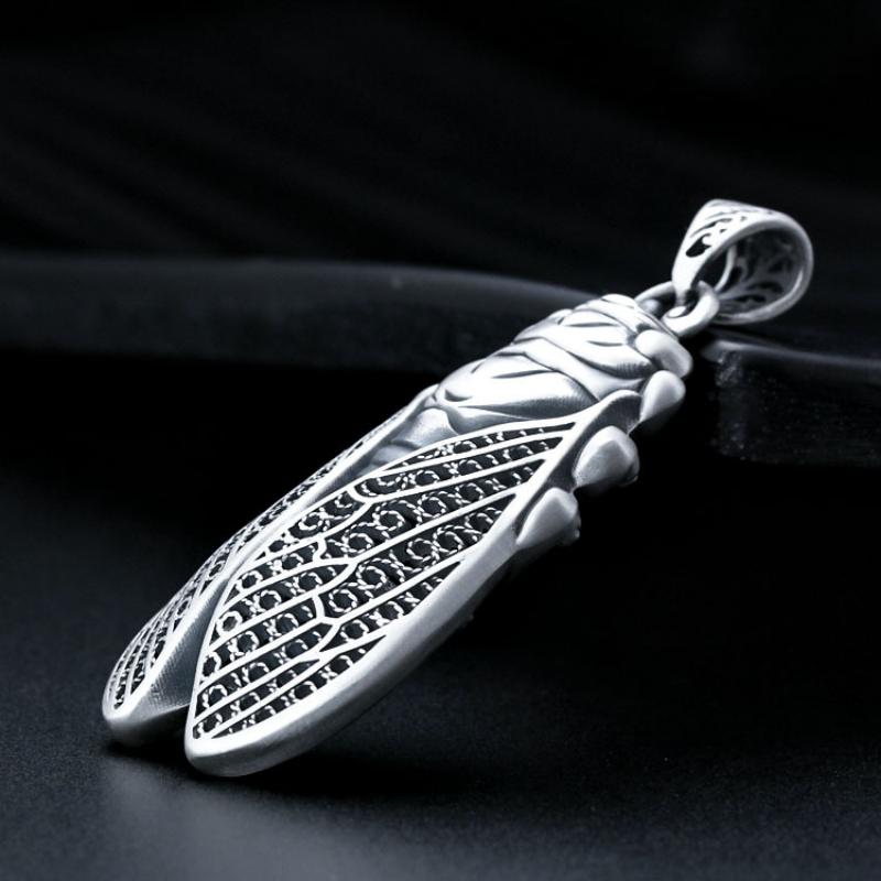 Подвеска «Цикада», Винтажное ожерелье, Подвеска, Произвела потрясающий дебют как для мужчин, так и для женщин