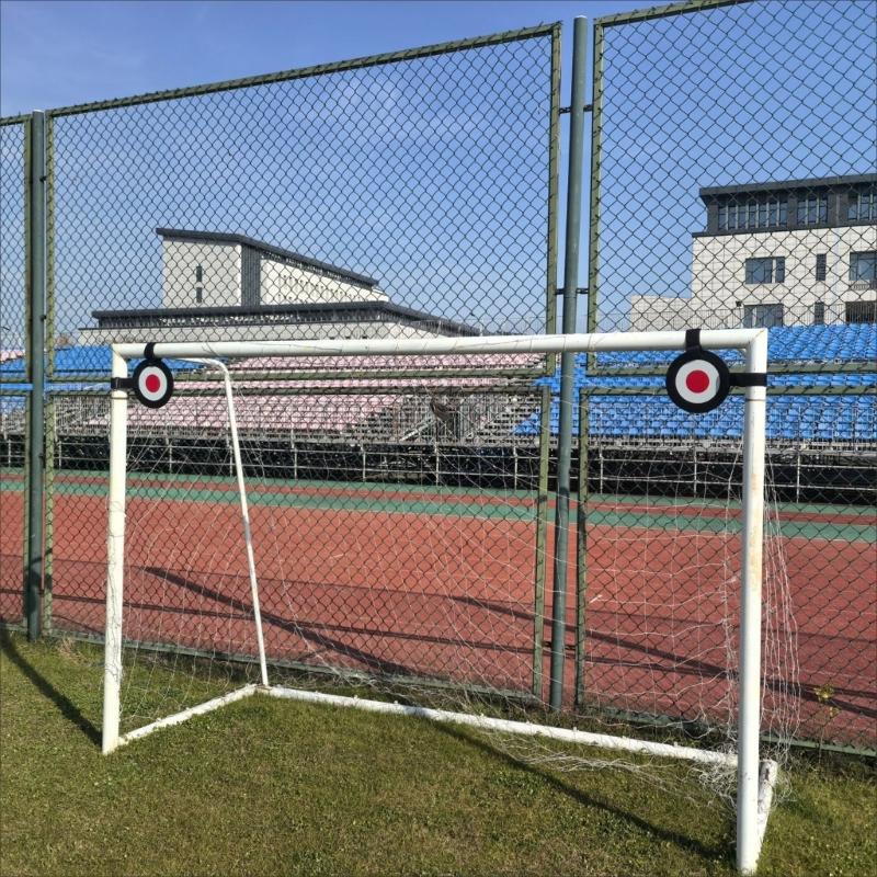 Футбольные тренировочные мишени Футбольные мишени для ударов Диск Портативные спортивные ворота Футбольное тренировочное оборудование Прочные