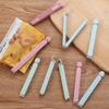 Good Quality Plastic Practical Candy Color Food Clips Kitchen Tool Snack Bag Sealer Sealing Clamp