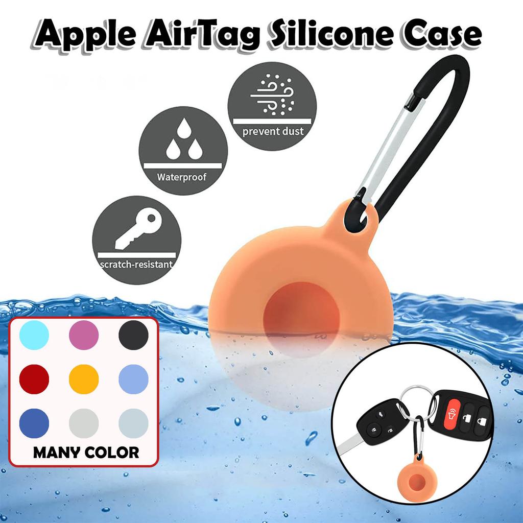 Sagit For Airtags Locator Protective Case Silicone Cover Sleeve