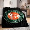 1Pc Rogrand Slam Tennis Tournament Blanket Soft And Comfortable Casual Warm Camping Travel Christmas Halloween Xmas Gift M928642