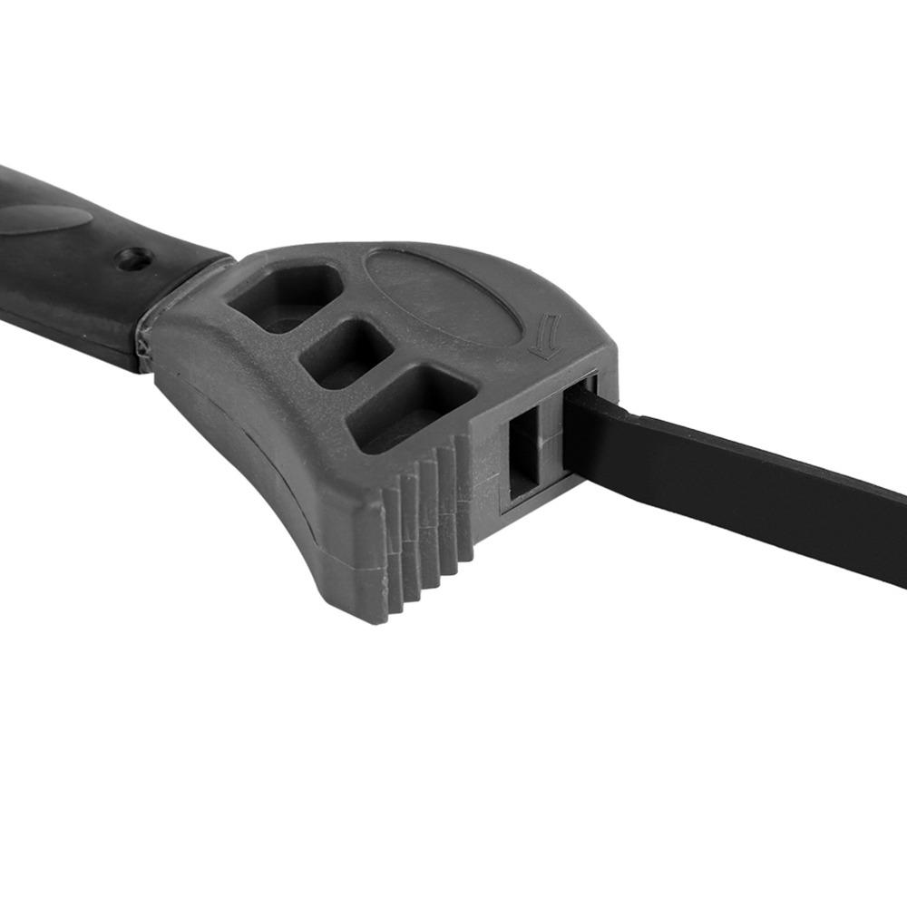 Plastic Jar Opener Universal Car Repair Tool Multi-Purpose Oil Filter Spanner Garage Use