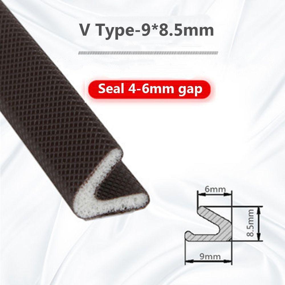 Дверной уплотнитель, заполнитель зазоров, препятствующий столкновению, герметизирующая полоса, уплотнитель для окон и дверей