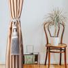 1 Pair Home Decor Large Simple Tie Backs Braided Tiebacks Holder Strap Tassel Curtain Rope