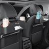 uldf10 Car Seat Back Storage Water Cup Holder Tissue Box Organizer For Mitsubishi Space Star Eclipse Cross ASX Lancer Galant Ralliart