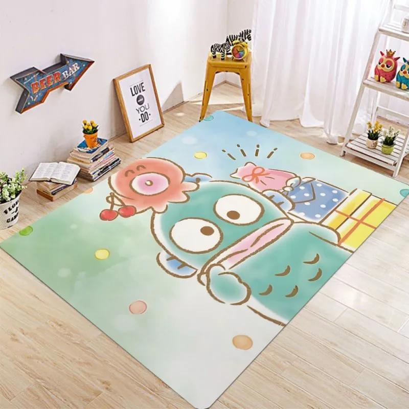 Cartoon Welcome Floor Mat Anti Slip Carpet Bedroom Living Room Kitchen Bathroom Carpet Living Room Carpet Rugs for Bedroom